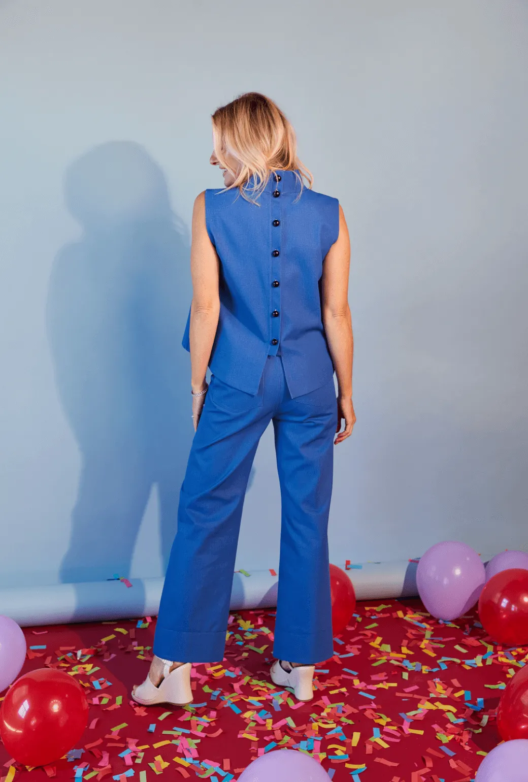 SAMPLE Birthday Charlie Pant - Fading Denim