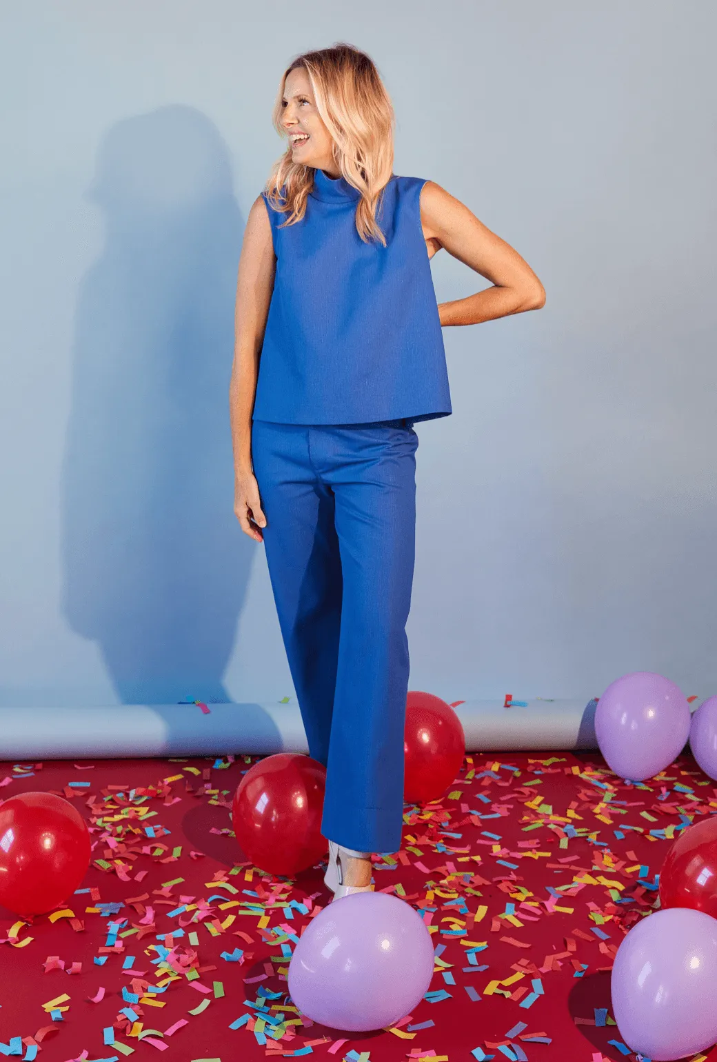 SAMPLE Birthday Charlie Pant - Fading Denim