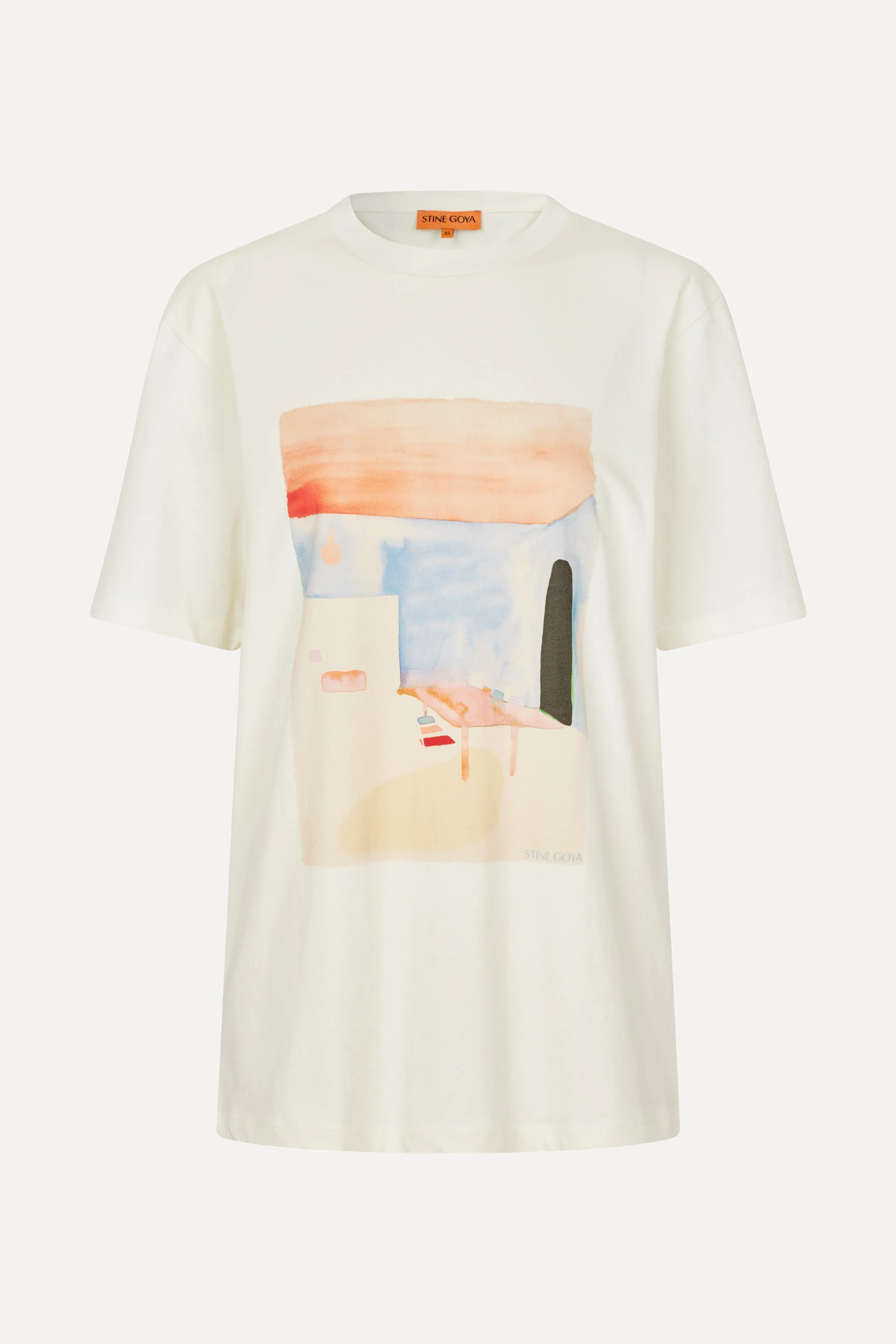 Short Sleeve T-shirt - Aquarelle Showroom