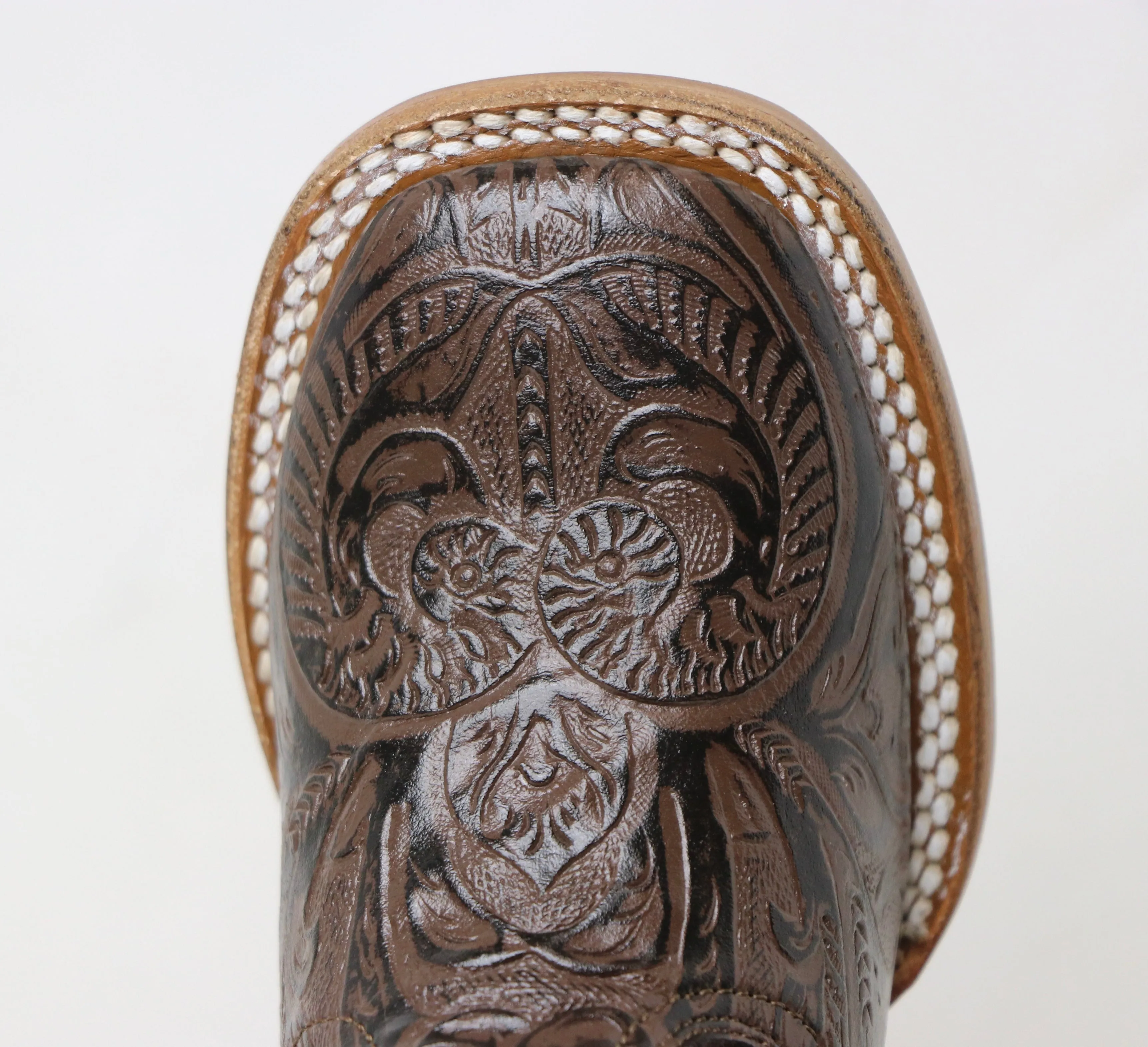 Tanner Mark Tooled Children's Boot