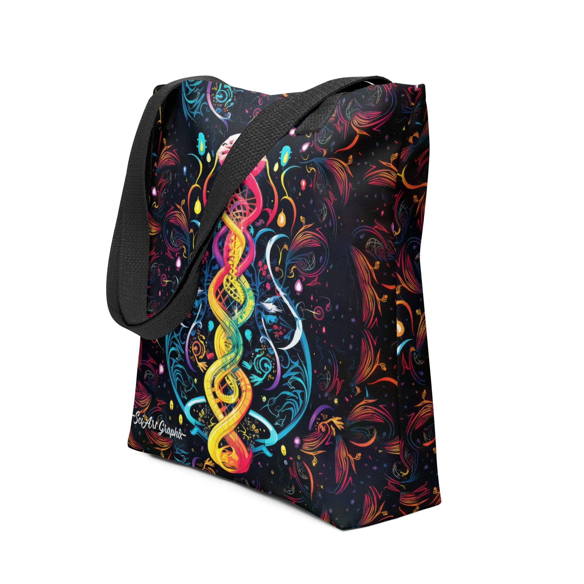 Tote Bag Abstract DNA