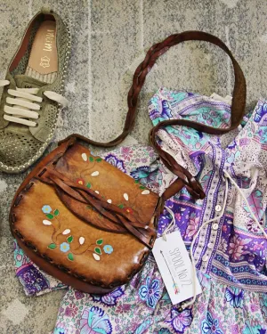 Vintage 70's Floral Bag