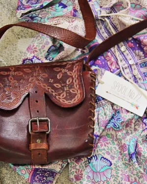 Vintage 70's Sable Bag