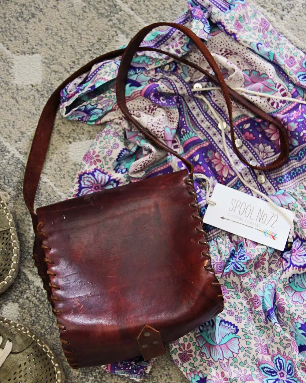 Vintage 70's Sable Bag