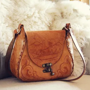 Vintage Fall Forest Tote
